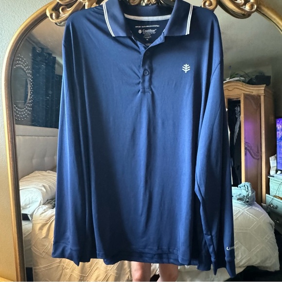 Men’s coolibar sun protection shirt size xl - Picture 2 of 6